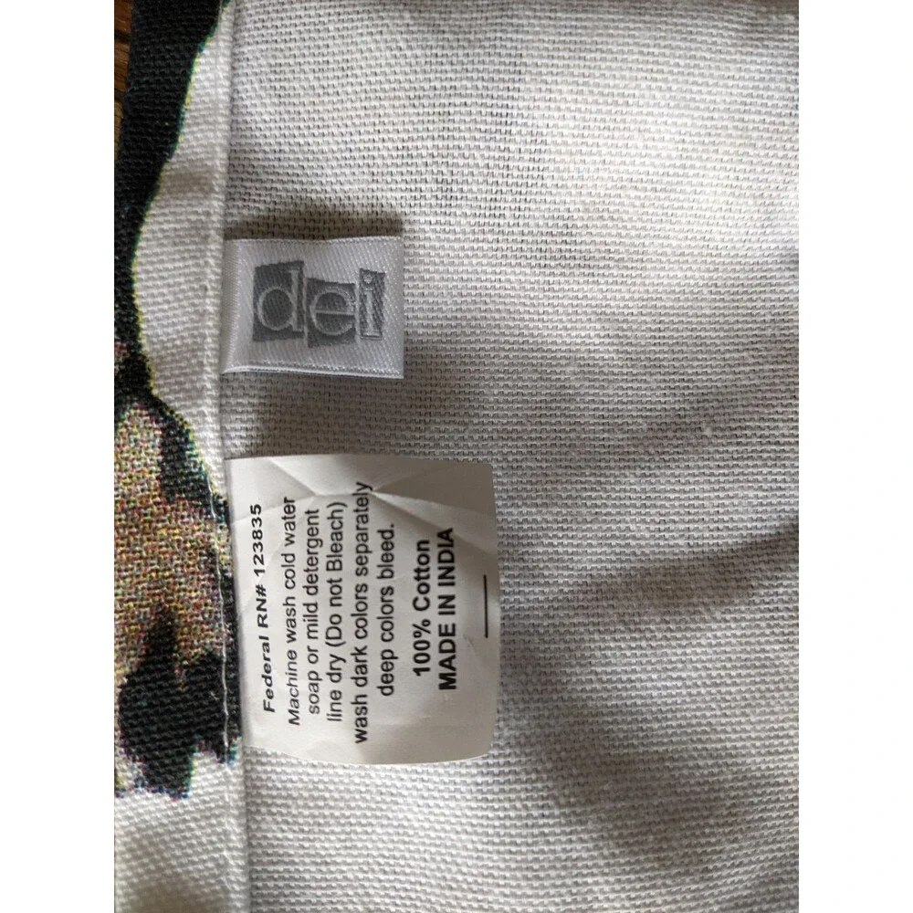 Full Length Apron Dogs Cats Smock Dei  100%  Cotton Pug Siamese Frenchie 10 Dif